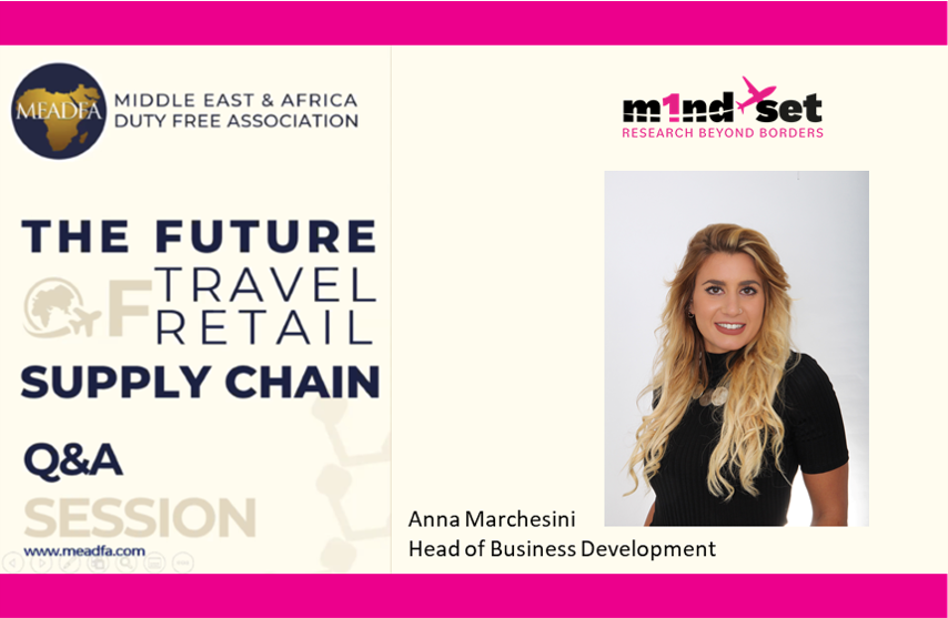 m1nd-set’s contribution to MEADFA webinar: the future travel retail supply chain