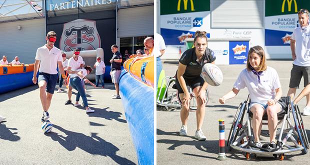 Cannes wheelchair rugby event raises €16,000, surpassing expectations