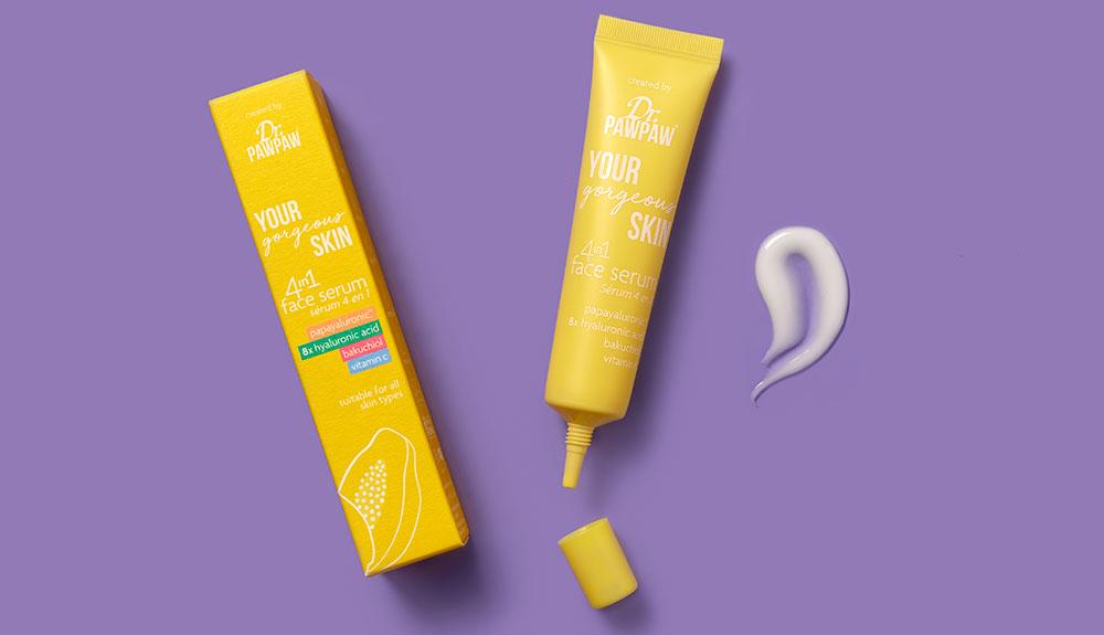 m1nd-set contribution to Dr.PawPaw’s clean skincare line