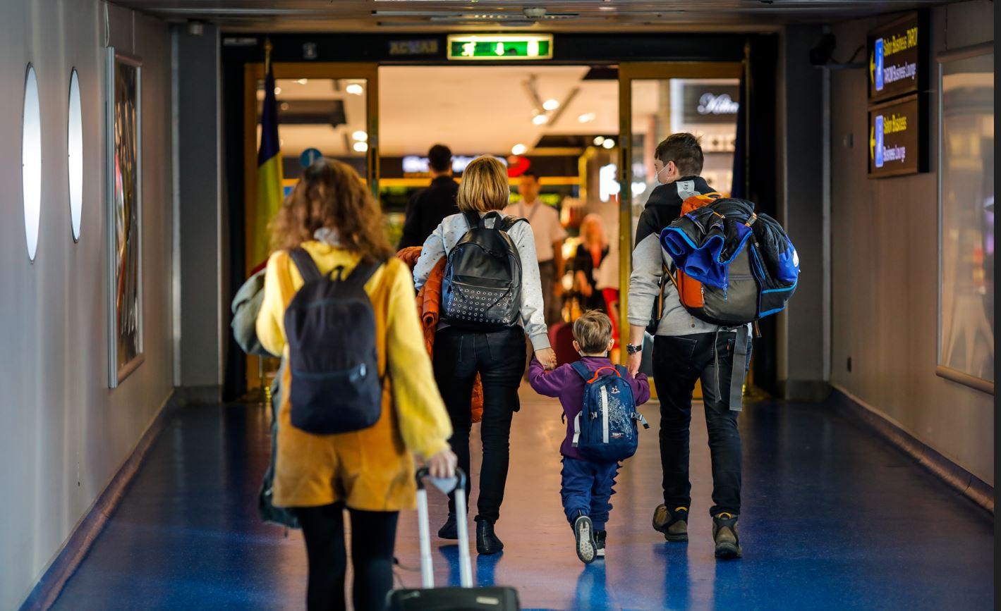 Travellers with children present opportunities for travel retail