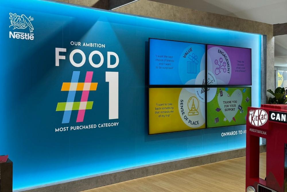 m1nd-set’s contribution to Nestlé International Travel Retail strategy