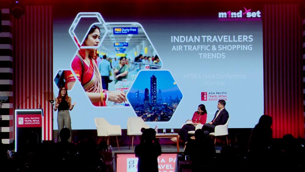 m1nd-set speaking at APTRA India Conference