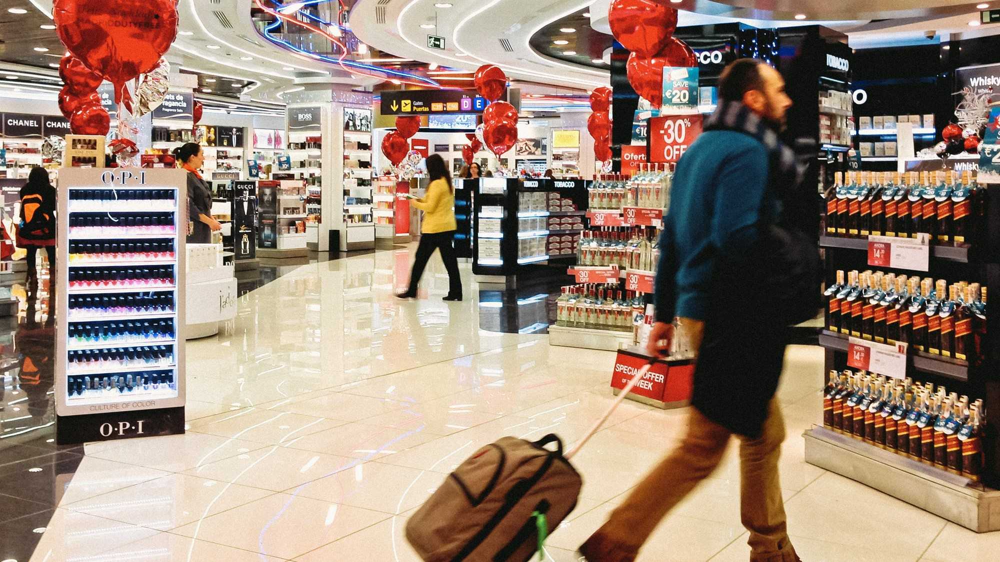 Global Travel Retail Shopping Behavior Tracking since 2016